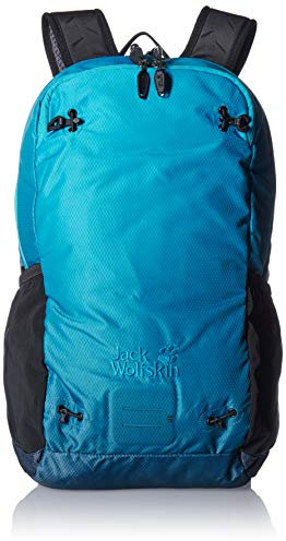 Jack Wolfskin Unisex-Erwachsene Halo 22 Pack Sport Sac a DOS Sportrucksack, Blau (Aurora Blue)