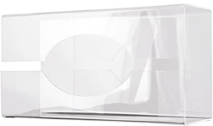 Allcare 61198 MediQo-line MQGLV 6 Handschuhspender Tischmodell Kunststoff transparent