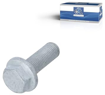DT Spare Parts Screw 4.40355 M14 x 1.5, L: 40 mm, 10.9, G Screw for Truck, Bus