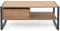 Couchtisch mit Schublade in Eiche anthrazit cm 100x 55 x 40 h