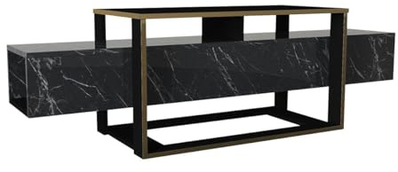 Bianco Meuble TV en marbre
