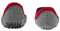 FALKE Stoppersocken Cosy Slipper K Hp Wolle rutschhemmende Noppen 1 Paar, Rosa Red Pepper 8074, 33-34