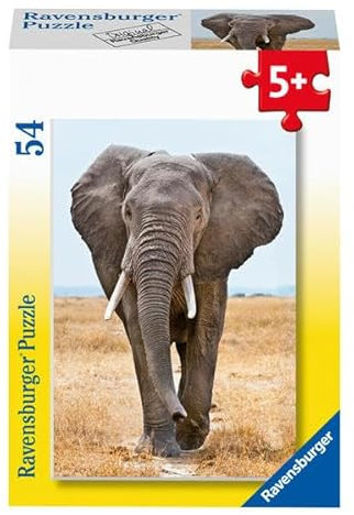 Kinderpuzzle 54 Teile - Exotische Tiere