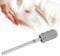 Foot Nail Drill Bit, Stainless Steel Pedicure Foot Calluses Polishing Grinding Head Dead Skin Remover Drilling Machine Accessory Tool for Hand Foot Nail and Skin