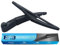 Rear Wiper Arm Blade, Replacement for Min'i Cooper R56 2007-2015 - ZOFFI Back Windscreen Wiper Assembly Replacement - All Season Natural Rubber Cleaning Window