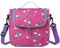 Chase Chic Loncheras para Niños, Bolsa Térmica Pequeñas Alimentos 4.7L Chico Bolsa Almuerzo con El Hombro para Escuela Primaria Guardería Playa Viaje Camping, Gatito Rosa