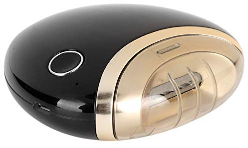 Elektrischer Nagelknipser USB, Intelligenter aufladbarer Nagelknipser für Maniküre, USB-Laden, Elektrische Manikürewerkzeuge, Schwarz