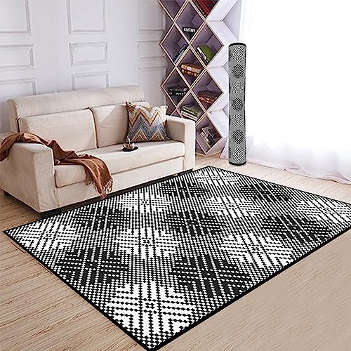 ARSUK Alfombra de Plástico para Exteriores (180x120 cm Grande) – Alfombra para Patio en Oferta, Jardín, Salidas a la Playa, Camping, Balcón, Terraza, Patio Trasero, Porche, Lavable, Portátil, Cómoda
