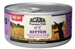 ACANA Feline Premium Pate Kitten 24x85GRS
