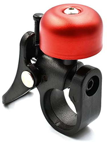 myBESTscooter - Campanello per Monopattino Elettrico Xiaomi M365 1S Essential PRO 2 Model 3 (Rosso)