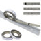 TopHomer Self-Adhesive Measuring Tape 13mm - 3 Scales (Left/Right/Centre) | For Mitre Saws, Workbenches & T-Tracks | 1 Piece, B# 5 M-0