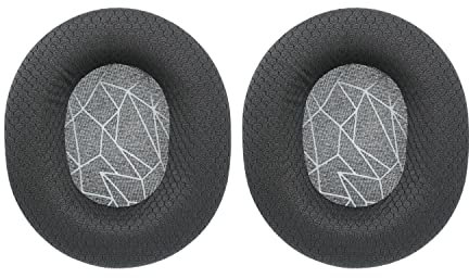 Ersatz-Ohrpolster Kissen ersatzteile für Steelseries Arctis-1 Arctis-3 Arctis-5 Arctis-7 Arctis-7X Arctis-9 Arctis-9X Arctis-pro Arctis-Prime Gaming-Headsets (Weiß)
