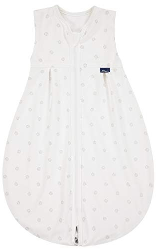 Alvi Schlafsack Baby Mäxchen light I leichter Babyschlafsack ärmellos I Sommerschlafsack Baby, Jungen und Mädchen I 100% Baumwolle I Schlafsack Kinder atmungsaktiv und waschbar I TOG 0,5