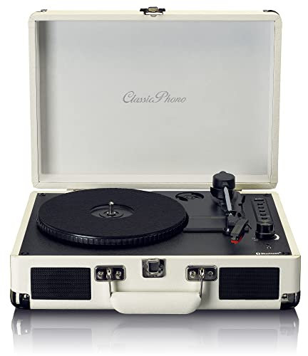 TOCADISCOS LENCO TT-115CR BLANCO