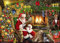 Vermont Christmas Company Fireside Santa Jigsaw Puzzle 1000 Piece by