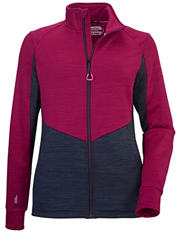 KILLTEC Damen Übergangsjacke/Powerstretchjacke mit Stehkragen KOW 96 WMN FLX JCKT, dunkelorchidee, 36, 38586-000