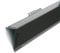 Ortgangblech Ortgangwinkel Alu grau anthrazit RAL 7016 65mm x 85mm x 15mm Standard Dach-Abschluss-Blech Dachrandblech Dach Kantblech (65mm x 100mm Standard)