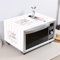 HERCHR Microwave Oven Cover, Dustproof Cotton Machine Protector Anti-Dust Linen Fabric Microwave Dustproof Cloth Cover Decorative Kitchen Appliance Cover(Princess)