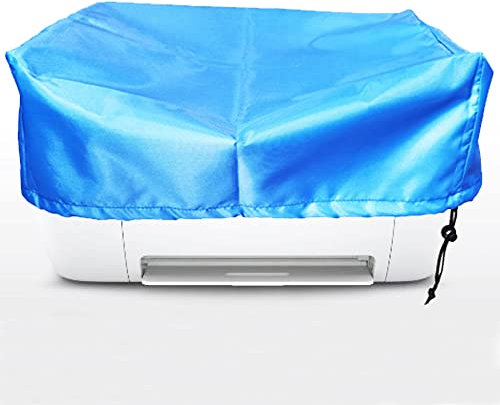 AniWorld Anti-Statische Drucker Staubabdeckung (46 x 31 x 15 cm) Kopierer-Schutzabdeckung Gehäuse-Schutzabdeckung kompatibel mit HP 2720e / 2755 / Canon Drucker-Kopierscanner