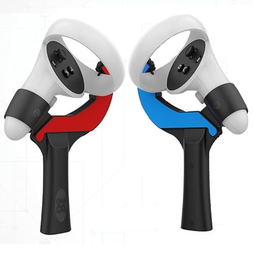 Aokicase VR 1323900 - Accesorio para controlador de Quest 2, VR Golf Club Attachment Golf + First Person Tennis(1323900)