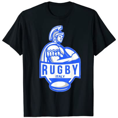 ItalRugby Italienische Mannschaft von Rugby Sechs Nationen T-Shirt