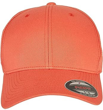Flexfit Unisex 6277-Flexfit Wooly Combed Flexfit Wooly Combed, spicyorange, L/XL