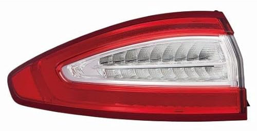 DEPO Rückleuchte Außen Rechts Beifahrerseite Kompatibel mit Ford Mondeo V CE ab 14->