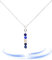 Liberty Angels - Edelstein Kette aus 925er Silber & Opal - Edelstein Halskette Damen & Herren - Naturstein Opal Kette - Heilstein Schmuck - Hochwertiger Edelstein Schmuck - Heilstein Edelsteinketten