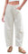 GREAIDEA Mid Rise Barrel Jeans für Damen, mittlere Taille, weites Bein, kurze Denim-Hose, Y2k, Baggy-Boyfriend-Jeans mit Taschen, Weiss/opulenter Garten, Groß