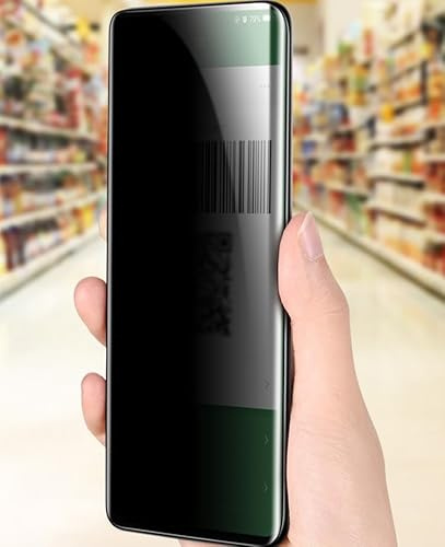 westwindstore Display Schutzfolie Blickschutz Anti-Spy aus gehärtetem Glas für Samsung Galaxy Modelle Samsung Galaxy A70