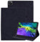 Vaitasy Custodia iPad Air 11 2024 iPad Pro 11 2022/2021/2020 Cover Auto Svegliati/Sonno Custodia con Supporto Funzione per iPad Air 5/4 10.9 2022/2020 - Mandala Nero