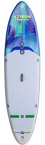 AZTRON AS-132D Mercury SUP aufblasbares Paddelboard, 3,4 m