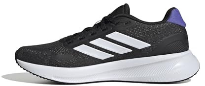 adidas Damen Runfalcon 5 Running Shoes, core Black/FTWR White/Cobalt Blue, 37 1/3 EU