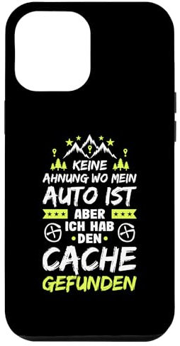 Hülle für iPhone 15 Plus Geocaching Keine Ahnung Geocacher Cache Geocachen Geschenk
