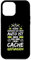 Hülle für iPhone 15 Plus Geocaching Keine Ahnung Geocacher Cache Geocachen Geschenk