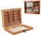 Angst-Bücherregal-Ornament, Schüttelndes Bücherregal-Spielzeug, Miniatur-Buchbibliothek-Vitrine für Wohnzimmer-Schreibtisch-Ornament (Bücherregal + Minibücher)
