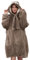 Viviland Kapuzenpullover, übergroßes Sweatshirt, superweich, warm, bequem, riesiger Pullover mit großer Vordertasche, Geschenke für Damen, Herren, Teenager, Faultier