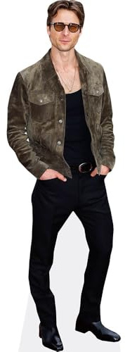 Glen Powell (Casual) Pappaufsteller mini