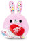 Snackles Serie 2 20 cm (Flossie) von ZURU Kuschelig-weiches, beruhigendes, 20 cm großes Plüschspielzeug mit lizenziertem Snackmarken-Accessoire