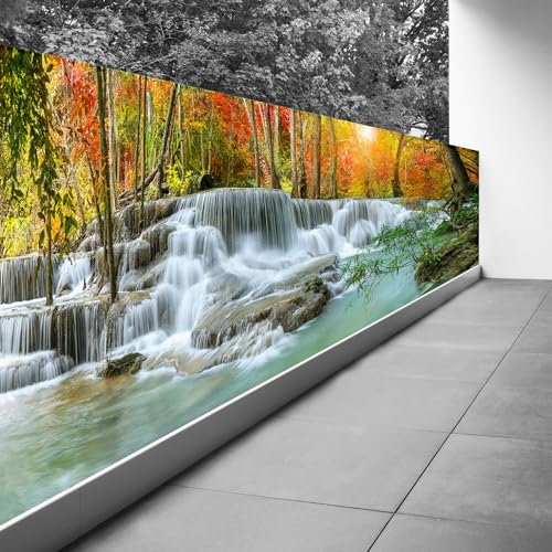 Lumalea Brise Vue Trompe l'oeil - 80x200 cm - Cascades 3617689699288