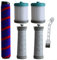 Feegow Cleaning Replacement Parts For Tineco A10/A11 Hero/Master - 1 Soft Roller Brush 4 Filters 1 Cleaning Brush - Pack Of 6, Robot Vacuum Accessories