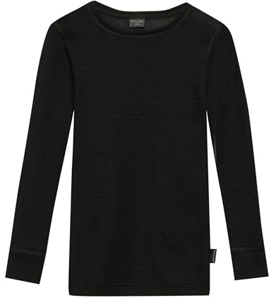 Dilling Kinder Langarmshirt aus Merinowolle/Seide