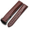 CWLPSL Krokodilleder Uhrenarmband Herren- und Damenstil für Omega Seahorse Deville 18mm 19mm 20mm Original Uhrenarmband