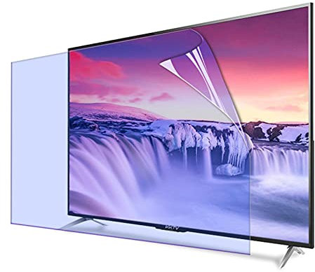 KELUNIS Protector De Pantalla para TV PelíCula Antirreflejo Y AntiarañAzos De 75 A 85 Pulgadas Alivia La Fatiga Ocular Y Reduce El Reflejo para LCD Led OLED,85inch 1902x1089mm