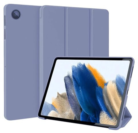 Custodia per Samsung Galaxy Tab A8 10.5 A7 S6 Lite 10.4 Accessori per tablet per Samsung Galaxy Tab S7 FE S8 PLUS S9 PLUS Cover Funda, Lavanda, per Tab S6 Lite 10.4in