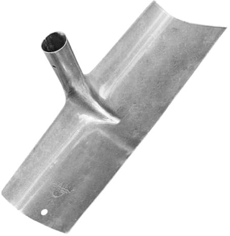 SOIMISS Pala De Limpieza para Estiércol Pequeña De Metal para y Aves De Corral, Pala Multifuncional Robusta para Uso Establos, Resistente Al Desgaste y Ligera para Limpieza