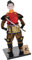 JOINPAYA -Figur dekorative -Skulptur -Puppe aus klein realistisch japanische Geschichte Charmante Dekoration Ninja Dekoration -Wohndekoration Heimdekoration Gips