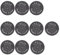 Fazvncv LR626 AG4 377 177A SR626SW Batterie 1,5 V Knopf-Knopfzellen für Taschenrechner, LED-Licht, Spielzeuguhren, Geräte, 10 Stück