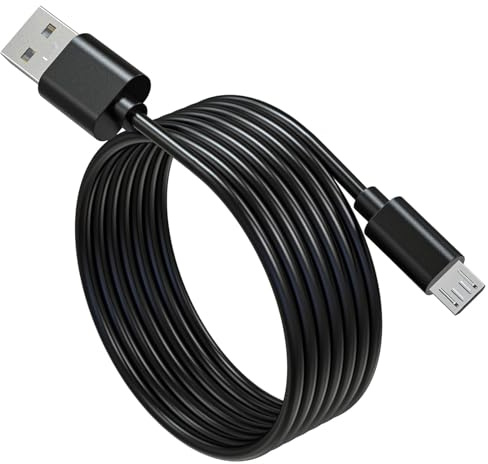 Zosvoses Micro USB Microphone Cable Cord Wire Compatible with Blue Yeti X Professional Condenser and Blue Yeti Nano USB Microphone (200, Centimeters)