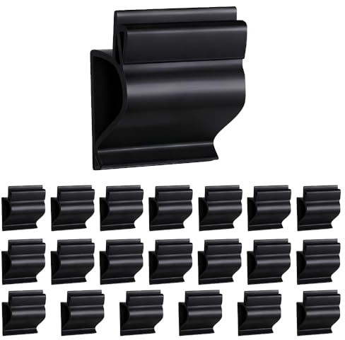 UMCHU 21 Pezzi Porta Etichette con slot frontale, per ristoranti, scuole | PVC,con fessura nella parte superiore,resistente,riutilizzabile,per esporre descrizioni dei prodotti, informazioni sui prezzi